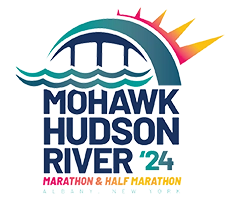 Mohawk Hudson River Marathon & Half Marathon logo on RaceRaves