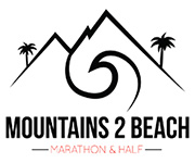 Mountains 2 Beach Marathon logo