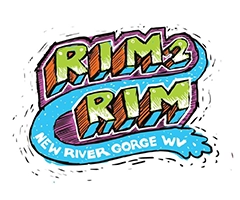 New River Gorge Rim to Rim Race logo on RaceRaves