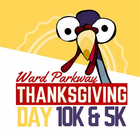 Ward Parkway Thanksgiving Day Run logo on RaceRaves