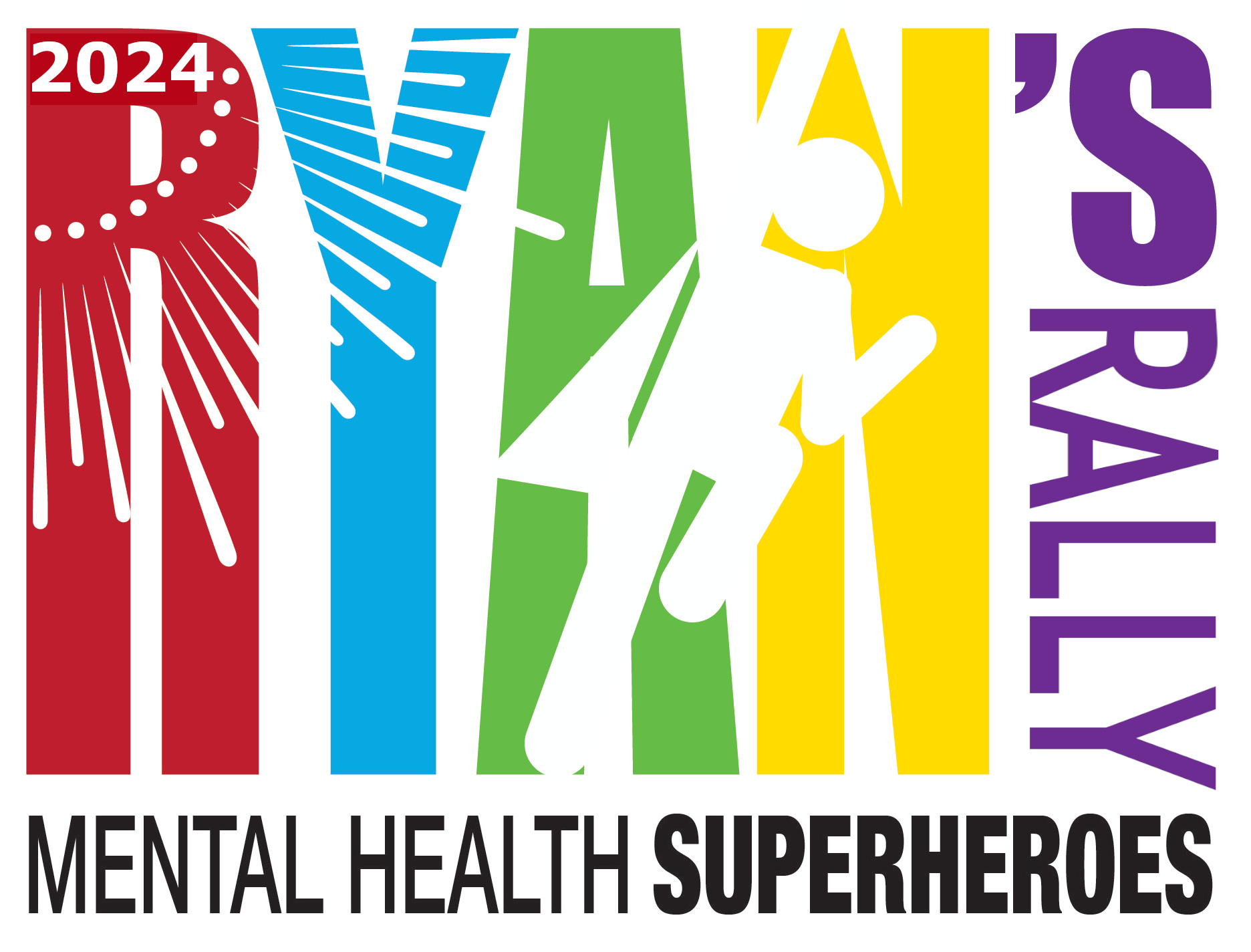 Ryan’s Rally For Mental Health Superheroes logo on RaceRaves