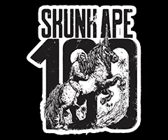 Skunk Ape 100 Mile Endurance Run logo on RaceRaves