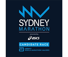 Sydney Marathon logo on RaceRaves