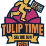 Tulip Time Run logo on RaceRaves