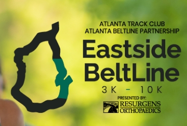 Atlanta BeltLine Eastside 3K & 10K logo on RaceRaves