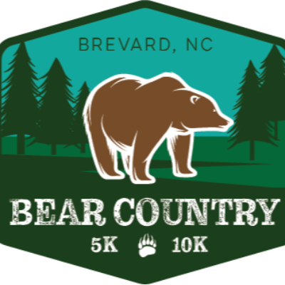 Bear Country 5K & 10K logo on RaceRaves