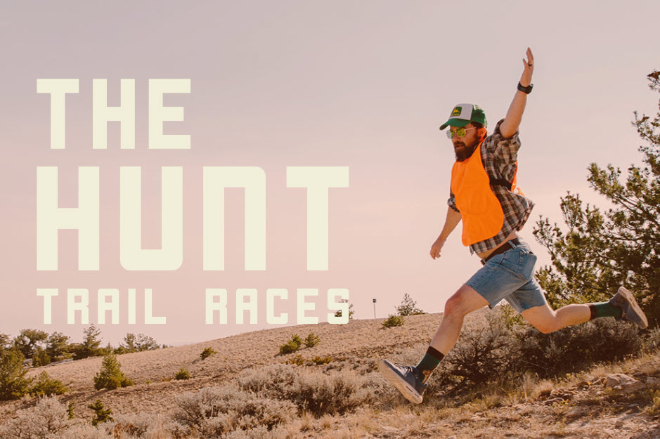 The Hunt Trail Races logo on RaceRaves
