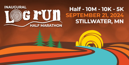 Log Run Half Marathon (fka Stillwater Log Run) logo on RaceRaves