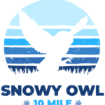 Snowy Owl 10 Mile logo on RaceRaves