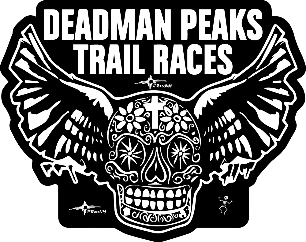 Deadman Peaks Trail Run logo on RaceRaves