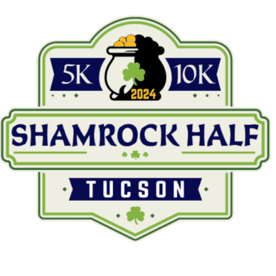 Tucson Shamrock Half Marathon, 10K & 5K logo on RaceRaves