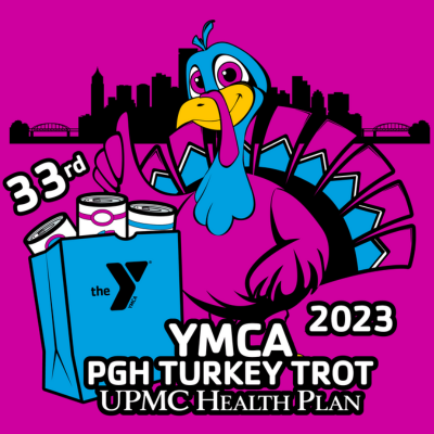 YMCA of Greater Pittsburgh Turkey Trot logo on RaceRaves