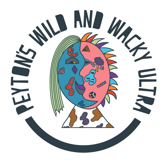 Peyton’s Wild and Wacky Ultra logo on RaceRaves