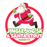 Jingle Jog 5K & Santa Strut (FL) logo on RaceRaves