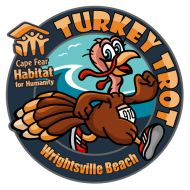 Wrightsville Beach Turkey Trot logo on RaceRaves