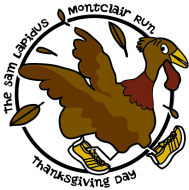 Sam Lapidus Montclair Run logo on RaceRaves