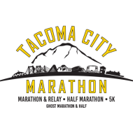 Tacoma City Marathon logo on RaceRaves
