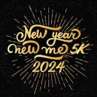 New Year New Me 5K Orlando logo on RaceRaves