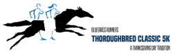 Thoroughbred Classic 5K logo on RaceRaves