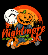 Nightmare on the Clermont Trails 5K logo on RaceRaves