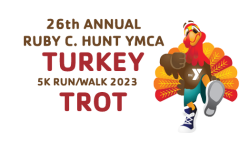 Ruby C. Hunt Turkey Trot 5K and Fun Run logo on RaceRaves