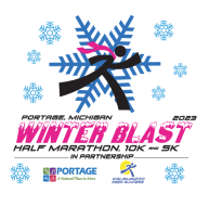 Portage Winter Blast Half Marathon, 10K & 5K logo on RaceRaves