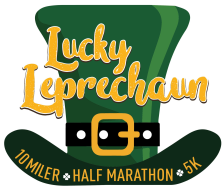 Lucky Leprechaun Half Marathon, 10 Miler, & 5K logo on RaceRaves