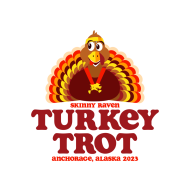 Skinny Raven Turkey Trot logo on RaceRaves