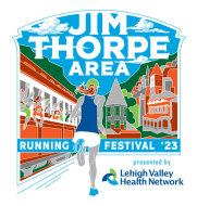 Jim Thorpe Running Festival logo on RaceRaves