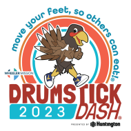 Wheeler Mission Drumstick Dash logo on RaceRaves