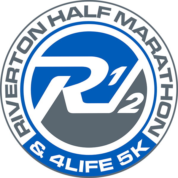 Riverton Half Marathon, 10K & 4Life 5K logo on RaceRaves