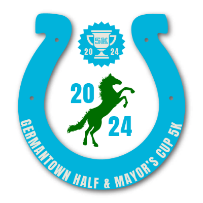 Germantown Half Marathon & Mayor’s Cup 5K logo on RaceRaves
