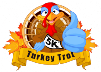 Turkey Trot 5K Racine logo on RaceRaves