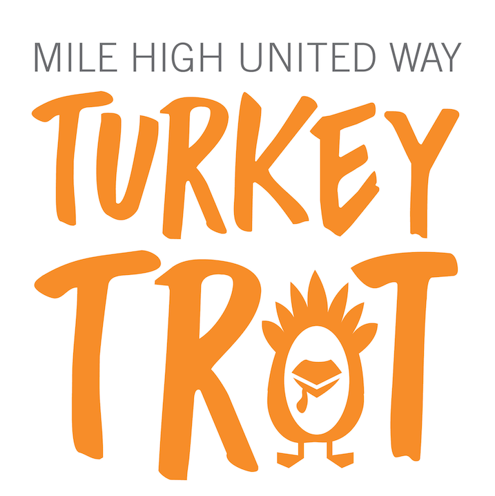 Mile High United Way Turkey Trot 4 Mile logo on RaceRaves