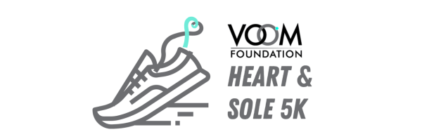 VOOM Heart & Sole 5K logo on RaceRaves