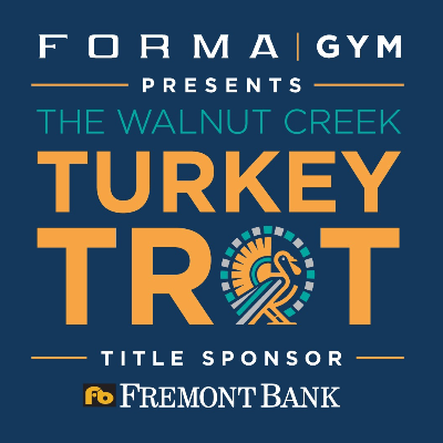 Forma Gym Walnut Creek Turkey Trot logo on RaceRaves