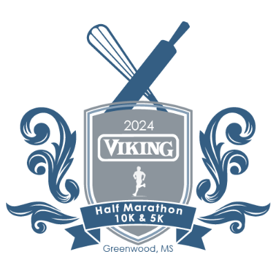 Viking Half Marathon 10K & 5K logo on RaceRaves
