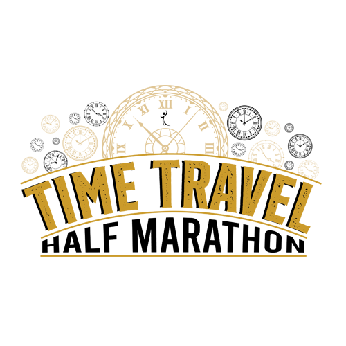Time Travel Half Marathon Fort Worth logo on RaceRaves