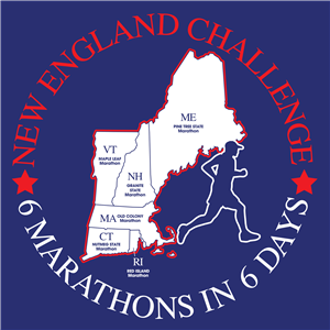 Pine Tree Marathon (New England Challenge II) logo on RaceRaves