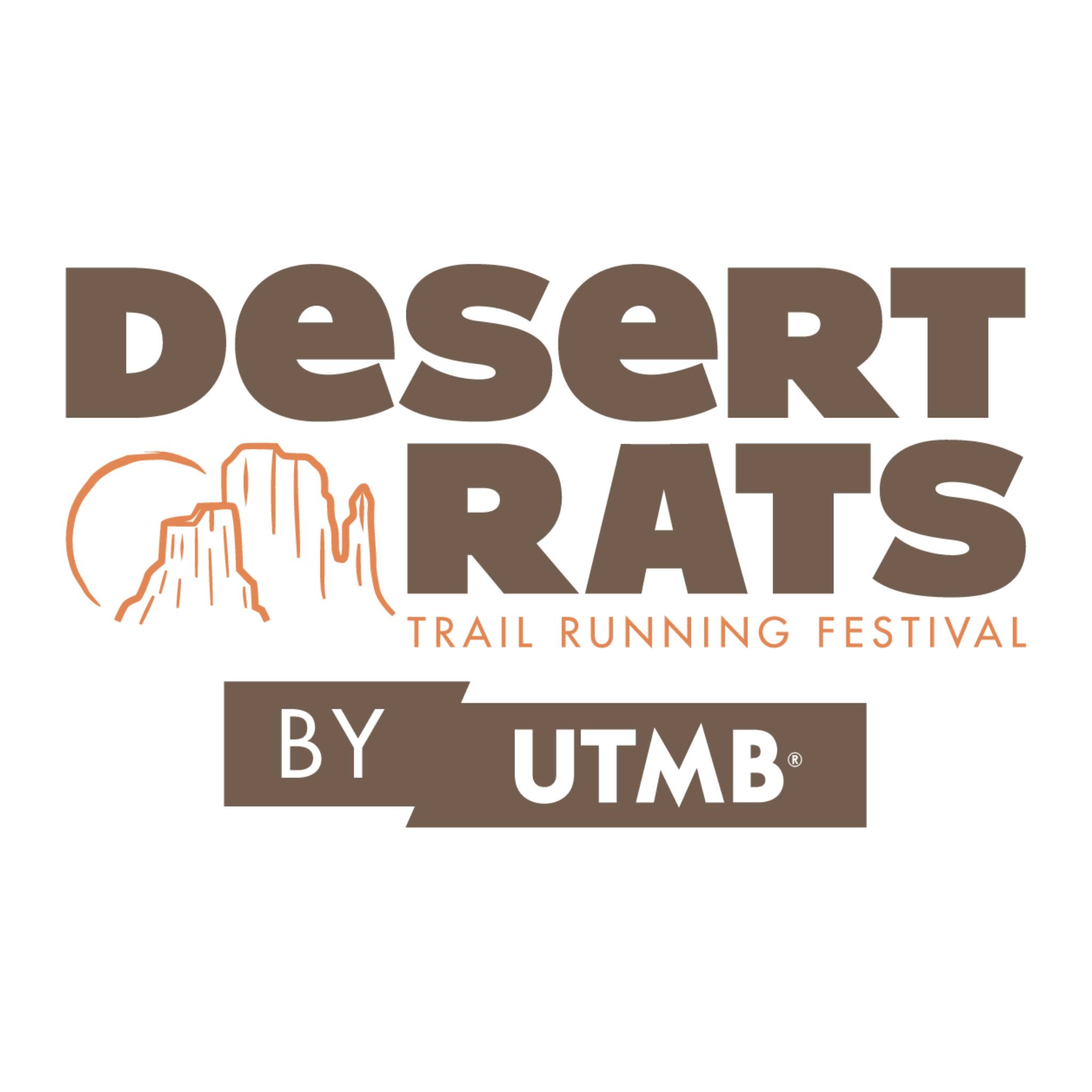 Desert RATS Trail Running Festival logo on RaceRaves
