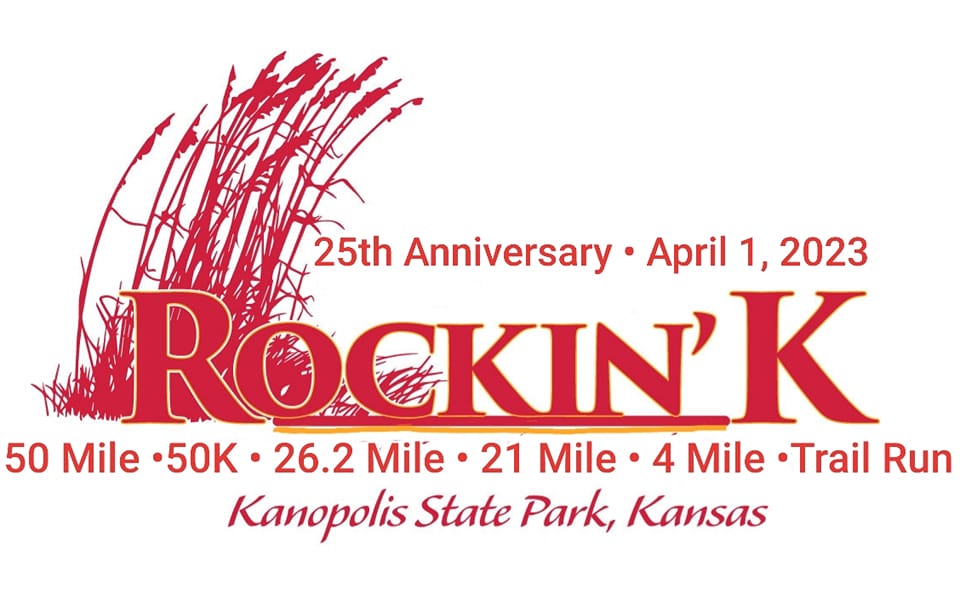 Rockin’ K Trail Runs logo on RaceRaves