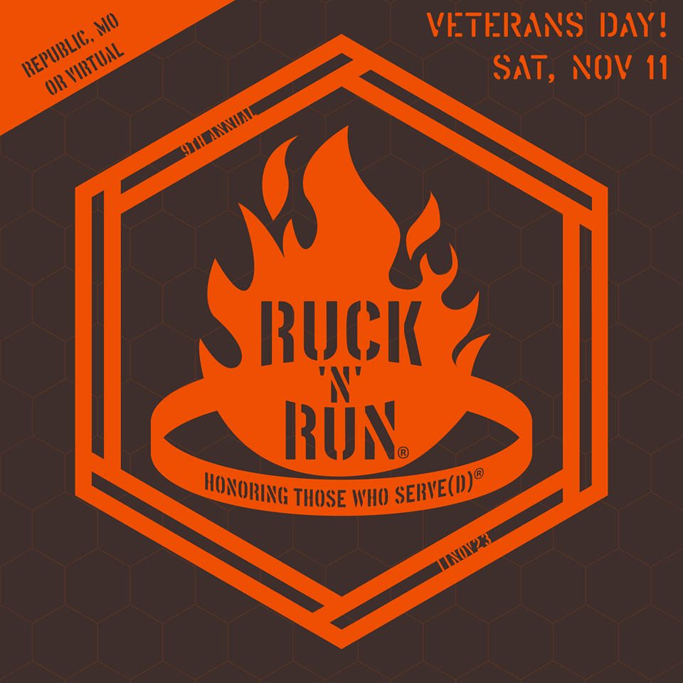 Ruck ‘N’ Run logo on RaceRaves