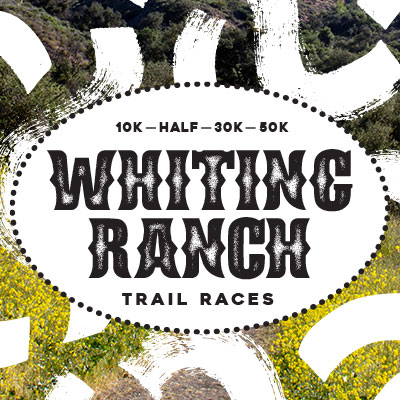 Whiting Ranch Trail Races logo on RaceRaves