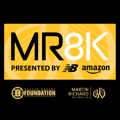 Martin Richard Foundation 8K (MR8K) logo on RaceRaves