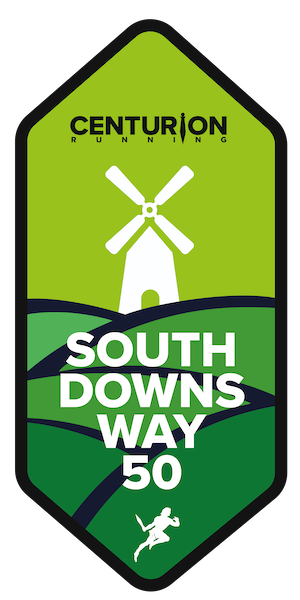 South Downs Way 50 logo on RaceRaves