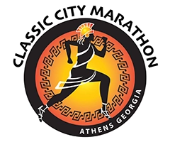 Classic City Marathon & Athena Half Marathon logo on RaceRaves