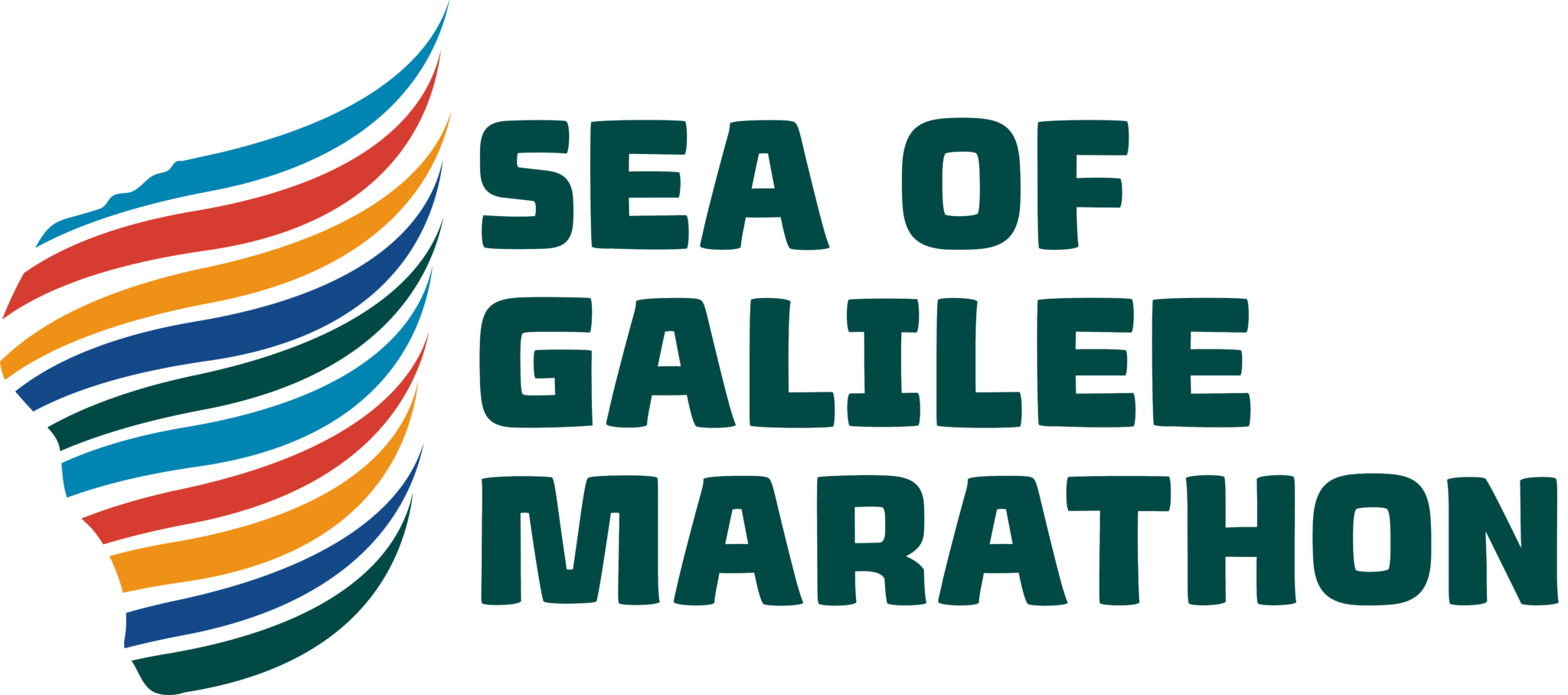 Tiberias Sea of Galilee Marathon logo on RaceRaves