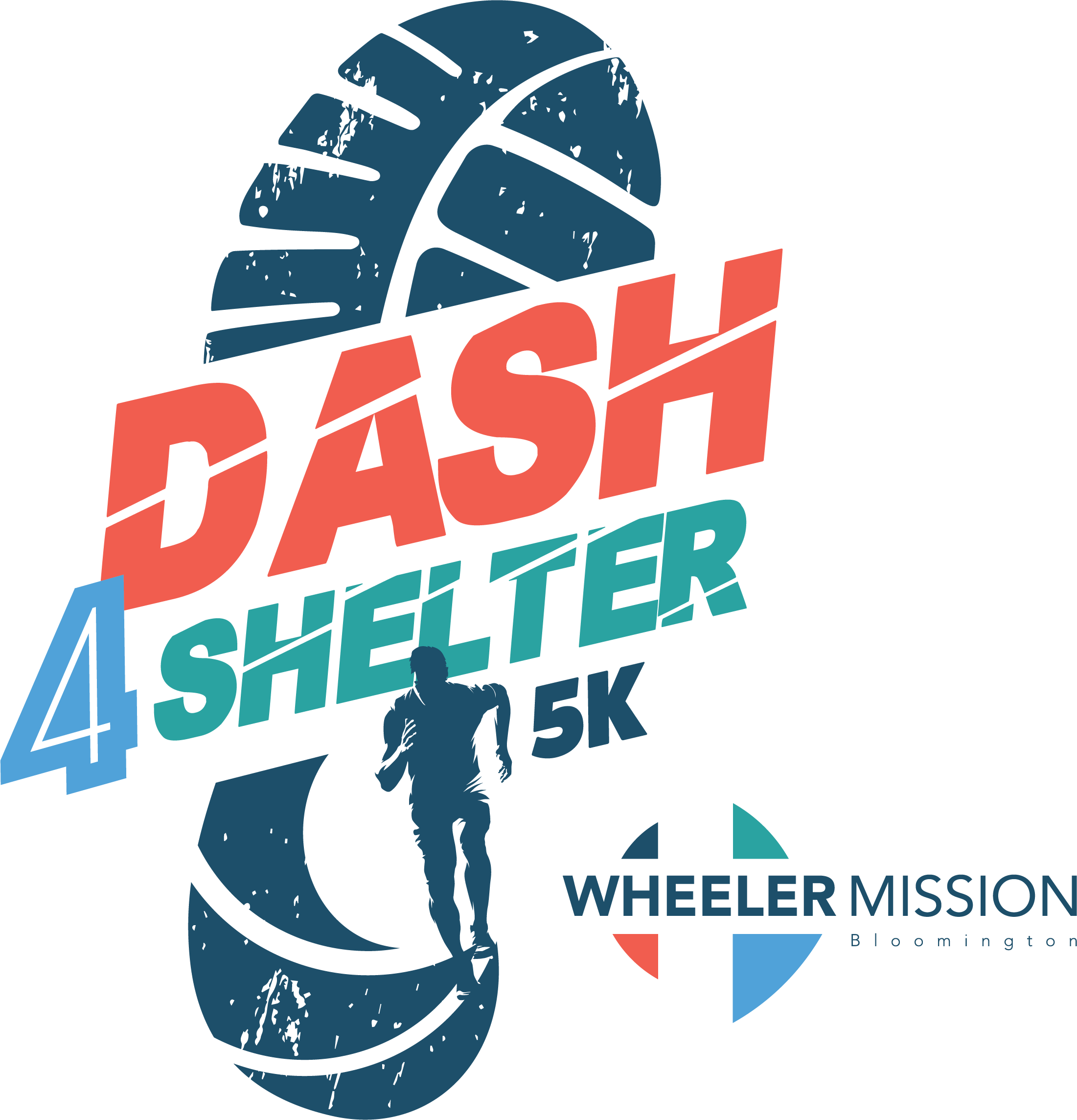 Dash 4 Shelter 5K logo on RaceRaves
