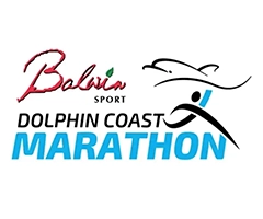 Dolphin Coast Marathon logo on RaceRaves