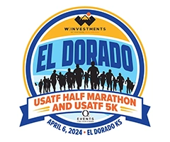 El Dorado Half Marathon & 5K logo on RaceRaves